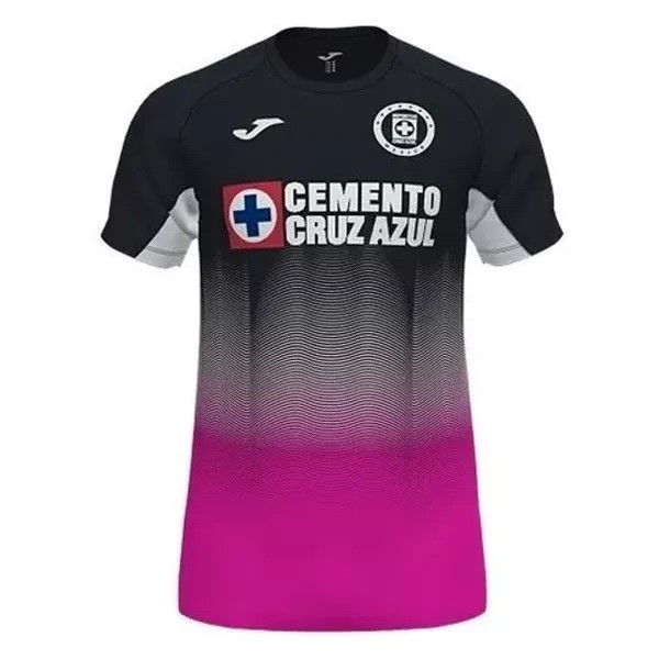 Thailandia Maglia Cruz Blu Speciale 20/21 Nero Rosa